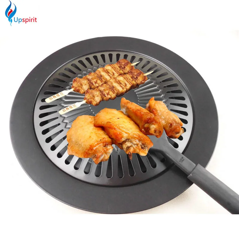 New Cooking Tools Non-stick Gas Grill Pan Refined Iron Black Barbecue BBQ Frying Roasting Pans Outdoor Saucepan Panela Sartenes
New Cooking Tools Non-stick Gas Grill Pan Refined Iron Black Barbecue BBQ Frying Roasting Pans Outdoor Saucepan Panela Sartenes
