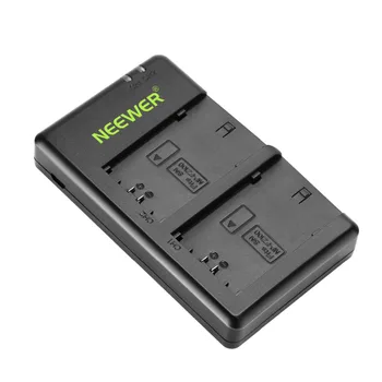 Neewer Micro Dual USB Battery Charger for Sony NP-FZ100 Battery, Compatible with Sony A9 A7III A7RIII Cameras
Neewer Micro Dual USB Battery Charger for Sony NP-FZ100 Battery, Compatible with Sony A9 A7III A7RIII Cameras