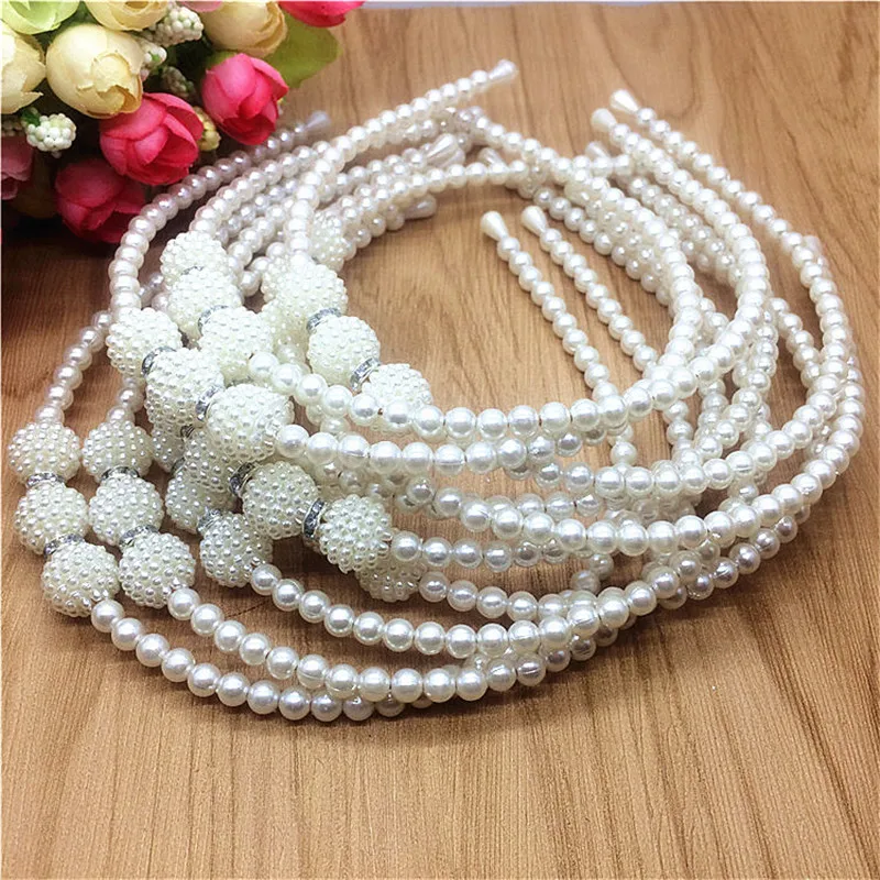 2pcs Girls Pearl Hairband Crystal Jewelry Bead Princess Headband Hair Band Accessories
2pcs Girls Pearl Hairband Crystal Jewelry Bead Princess Headband Hair Band Accessories