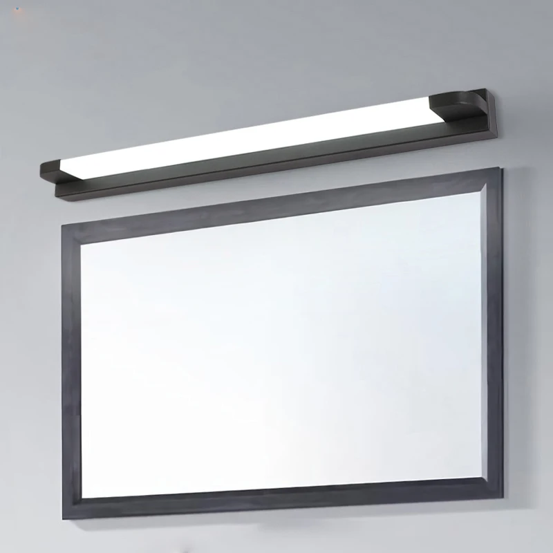 Modern Bathroom LED Vanity light Wall lamp indoor bedroom Black/White Decoration Mural mirror Lighting Wall Lamp sconce fixtures
Modern Bathroom LED Vanity light Wall lamp indoor bedroom Black/White Decoration Mural mirror Lighting Wall Lamp sconce fixtures