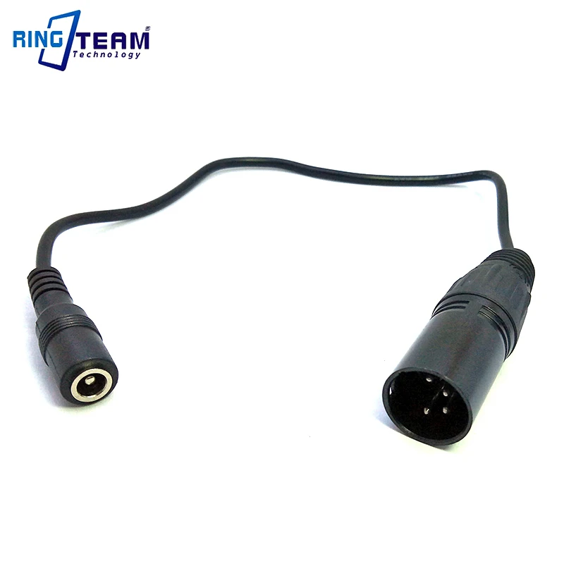 100CM Female DC 5.5*2.5 mm to 4 Pin XLR Male Connector Power Cables for Video Camera Camcorder
100CM Female DC 5.5*2.5 mm to 4 Pin XLR Male Connector Power Cables for Video Camera Camcorder