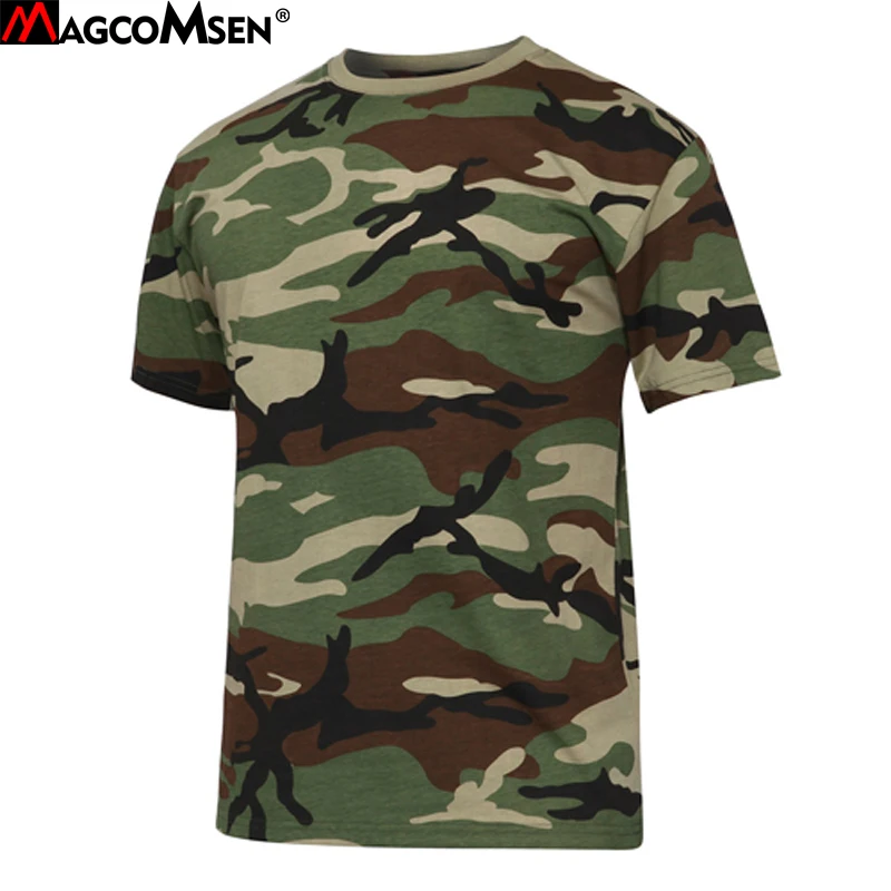 MAGCOMSEN T-shirts Men Military Camouflage Tactical tshirts Summer Short Sleeve Breathable Combat T-shirts Homme Top Tees FED-11
MAGCOMSEN T-shirts Men Military Camouflage Tactical tshirts Summer Short Sleeve Breathable Combat T-shirts Homme Top Tees FED-11