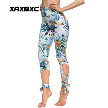 2018 New 003 Toucan Bird Pineapple Leaf Prints Slim Fitness Workout Push Up Sexy Women Stitch Bandage Leggings Femme Pencil Pant
2018 New 003 Toucan Bird Pineapple Leaf Prints Slim Fitness Workout Push Up Sexy Women Stitch Bandage Leggings Femme Pencil Pant