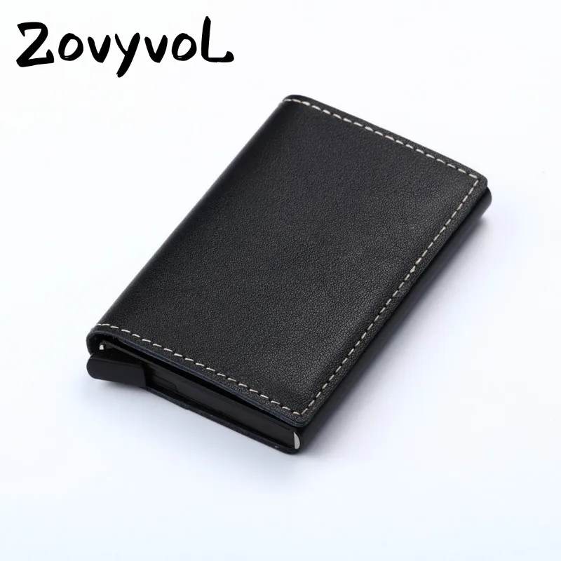 Кошелек ZOVYVOL 2021 из натуральной кожи держатель для карт винтажный кошелек Crazy Horse с