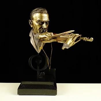 Creative Violin Sculpture Crafts Abstract Figure Modeling Craft Decoration Birthday Gift Furnishing Murals Ornaments Sculptures
Creative Violin Sculpture Crafts Abstract Figure Modeling Craft Decoration Birthday Gift Furnishing Murals Ornaments Sculptures