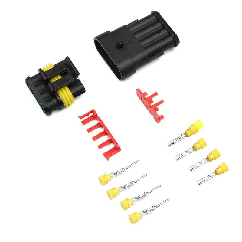 1Set 1/2/3/4/5/6 Pin Connector Car Waterproof Electrical Connector Plug Electrical Wire Cable Car Auto Truck Wire Harness
1Set 1/2/3/4/5/6 Pin Connector Car Waterproof Electrical Connector Plug Electrical Wire Cable Car Auto Truck Wire Harness