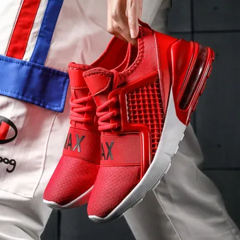 VSIOVRY Plus Size 39-47 Cushioning Running Shoes Men Mesh Breathable Sneakers Gym Sport Shoes Men 2019 Summer Running Shoes
VSIOVRY Plus Size 39-47 Cushioning Running Shoes Men Mesh Breathable Sneakers Gym Sport Shoes Men 2019 Summer Running Shoes