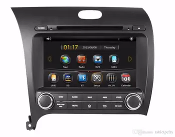 8" Car DVD player with GPS(opt.),USB/SD,AUX,BT/TV,audio Radio stereo,car multimedia headunit for Kia K3/Cerato/Forte 2013 2014
8" Car DVD player with GPS(opt.),USB/SD,AUX,BT/TV,audio Radio stereo,car multimedia headunit for Kia K3/Cerato/Forte 2013 2014