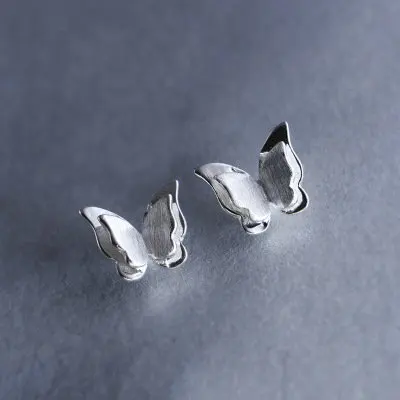 Funmor 2019 Real 925 Sterling Silver Butterfly Small Stud Earrings For Women Girls Routine Party Ear Jewelry Accessories Gifts
Funmor 2019 Real 925 Sterling Silver Butterfly Small Stud Earrings For Women Girls Routine Party Ear Jewelry Accessories Gifts