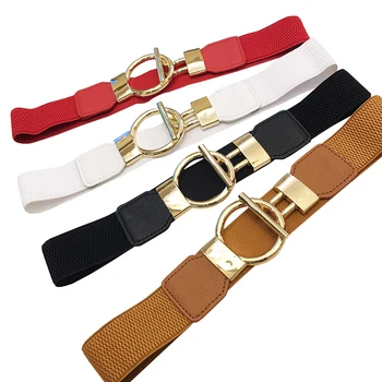 20PCS/LOT SINGYOU Belt for Women Simple Designer Gold Buckle Women Cummerbunds Female Wide Elastic Stretch Belt Decorate Dress
20PCS/LOT SINGYOU Belt for Women Simple Designer Gold Buckle Women Cummerbunds Female Wide Elastic Stretch Belt Decorate Dress