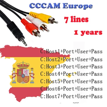 iBRAVEBOX Egygold Cccam Europe HD Server Estable 7 Lines 1 Year Poland Portugal Spain Cccam Europe For DVB S2 Satellite Receiver
iBRAVEBOX Egygold Cccam Europe HD Server Estable 7 Lines 1 Year Poland Portugal Spain Cccam Europe For DVB S2 Satellite Receiver