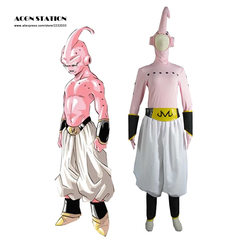 2016 Top Selling Dragon BallZ Majin Boo the evil Boo Cosplay Costume Anime Costume Halloween Costume For Free Shipping
2016 Top Selling Dragon BallZ Majin Boo the evil Boo Cosplay Costume Anime Costume Halloween Costume For Free Shipping