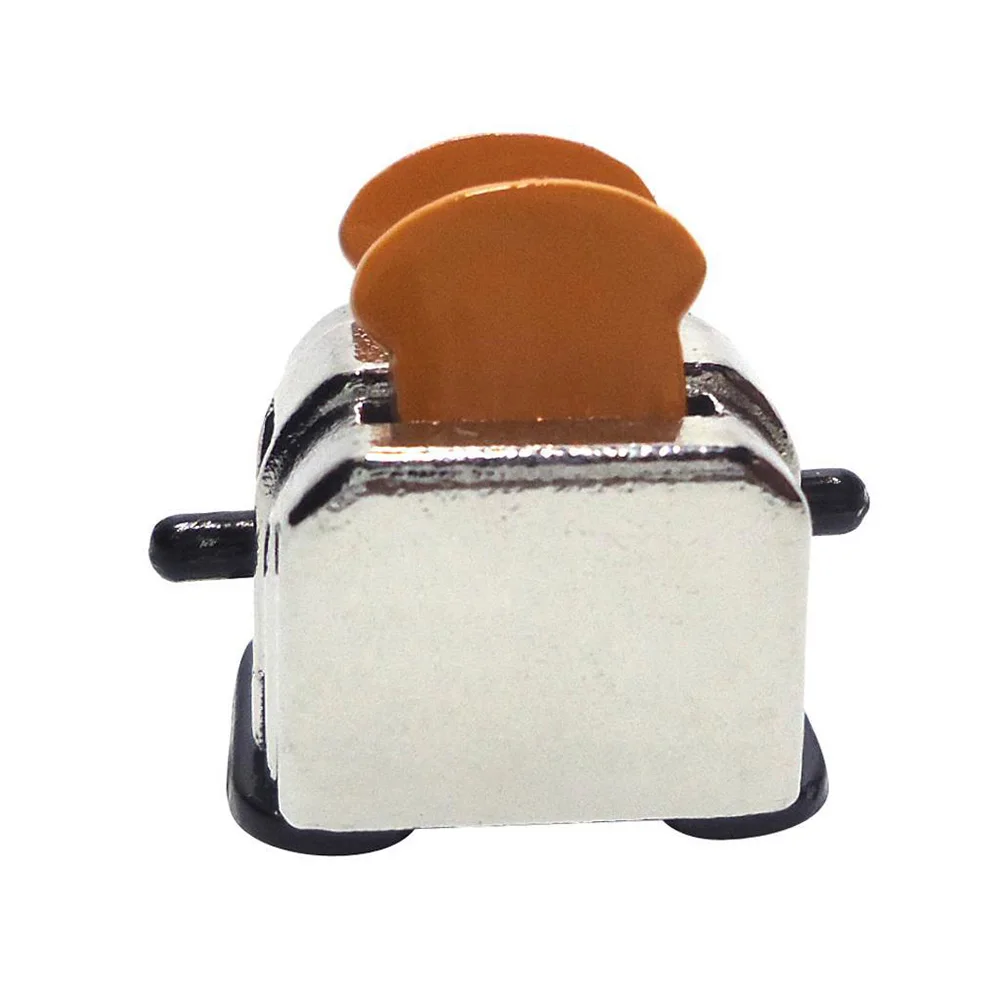 Cookware Funny Gifts Cute Doll Houses Decoration Miniature Toaster 1:12 Scale Accessories Toy Model DIY Boys Girls Bread Machine
Cookware Funny Gifts Cute Doll Houses Decoration Miniature Toaster 1:12 Scale Accessories Toy Model DIY Boys Girls Bread Machine