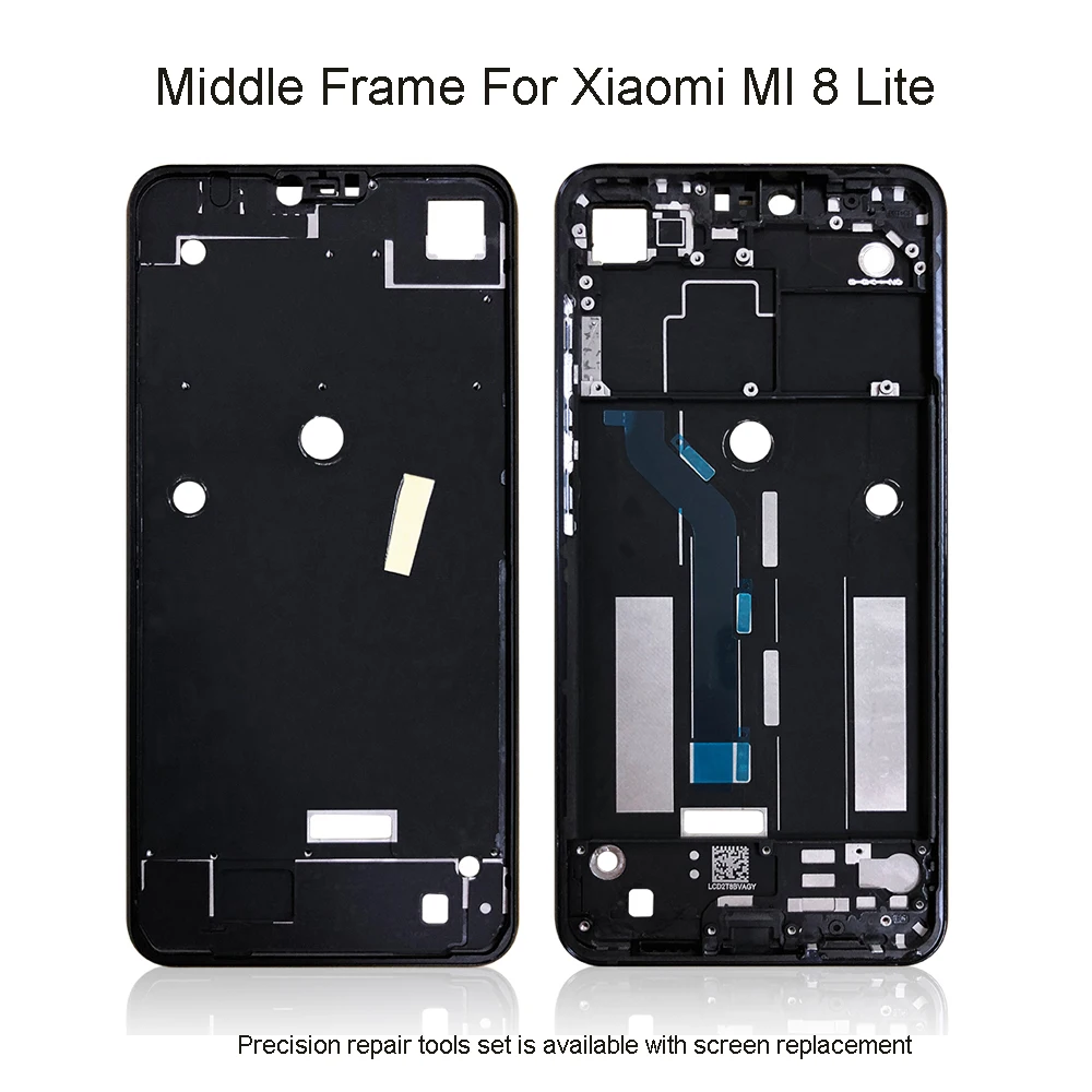 Middle Frame For Xiaomi MI 8 Lite Middle Frame Front Bezel Frame For MI8 Lite/ MI 8X/ MI8 Youth Middle Frame Housing
Middle Frame For Xiaomi MI 8 Lite Middle Frame Front Bezel Frame For MI8 Lite/ MI 8X/ MI8 Youth Middle Frame Housing