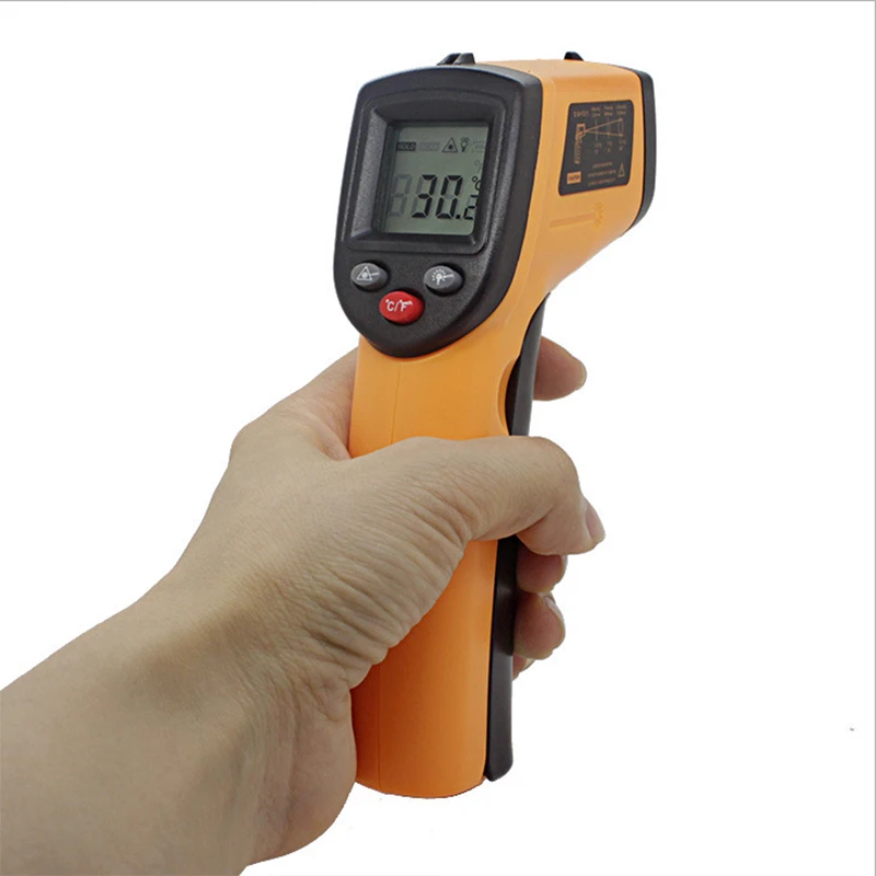 1PCS multifunction infrared thermometer livestock veterinary pig cattle sheep farming tools cooking device
1PCS multifunction infrared thermometer livestock veterinary pig cattle sheep farming tools cooking device