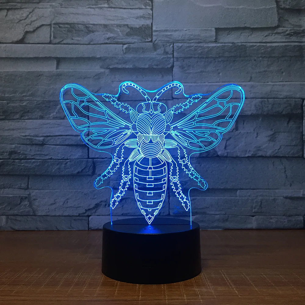 2018 New Butterfly Colorful Night Lamp Usb Power Supply Touch Remote Control Kids Lamp Desktop Decoration 3d Light Fixtures
2018 New Butterfly Colorful Night Lamp Usb Power Supply Touch Remote Control Kids Lamp Desktop Decoration 3d Light Fixtures