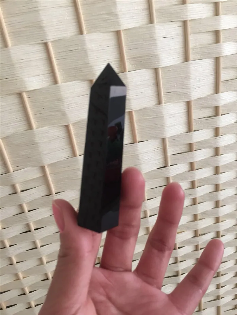 energy gemstone 100% Natural black obsidian Crystal single Wand Healing Crystal Quartz wholesale
energy gemstone 100% Natural black obsidian Crystal single Wand Healing Crystal Quartz wholesale