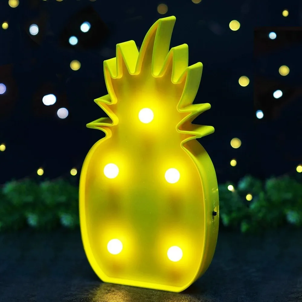 Yellow Pineapple LED Marquee Signs with Lights 10" Tall Wall Decorations for Living Room Decorative Signs - Signs for Home Decor
Yellow Pineapple LED Marquee Signs with Lights 10" Tall Wall Decorations for Living Room Decorative Signs - Signs for Home Decor