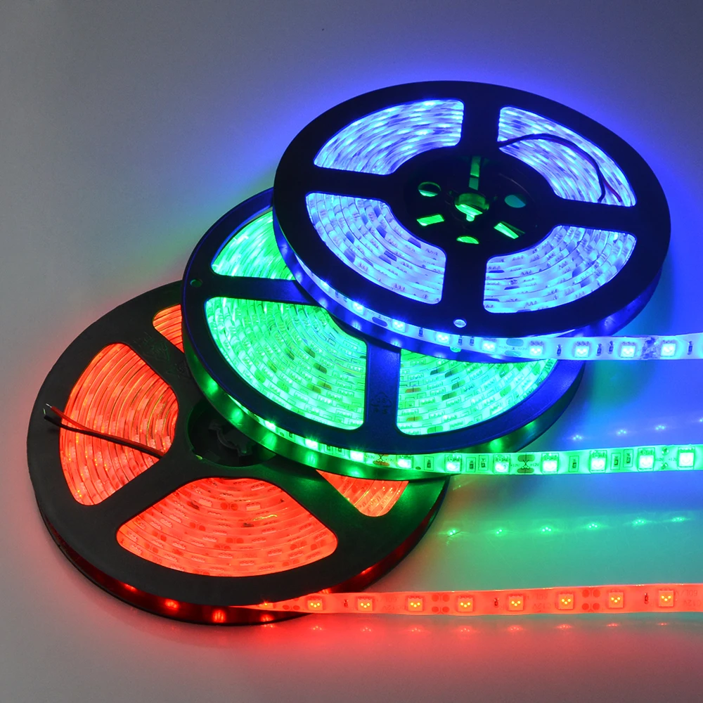 RGB Lights Strip for Kitchen DC 12V LED Lamp Tape Wardrobe Cabinet Waterproof Decoration Lights Flexible 5M Ribbon Diode Tira
RGB Lights Strip for Kitchen DC 12V LED Lamp Tape Wardrobe Cabinet Waterproof Decoration Lights Flexible 5M Ribbon Diode Tira