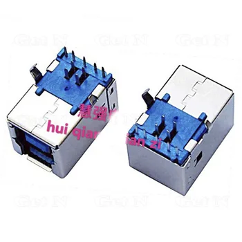 100pcs/lot USB 3.0 Type B USB Receptacle Socket Port Full-Copper Right Angle Enironment-friendly
100pcs/lot USB 3.0 Type B USB Receptacle Socket Port Full-Copper Right Angle Enironment-friendly