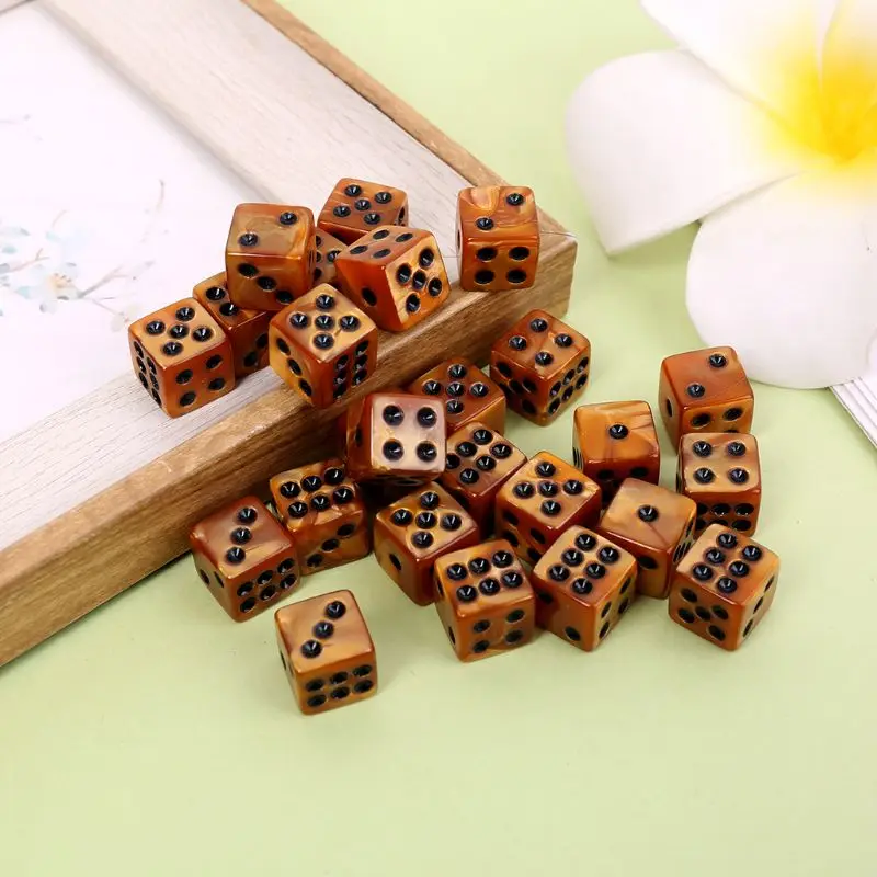 25 Pcs/Set Game Dice Number 12 Square Stripe Creative Dices Party Club Games Lover Gifts For D & D Dungeon Desktop Table Games
25 Pcs/Set Game Dice Number 12 Square Stripe Creative Dices Party Club Games Lover Gifts For D & D Dungeon Desktop Table Games