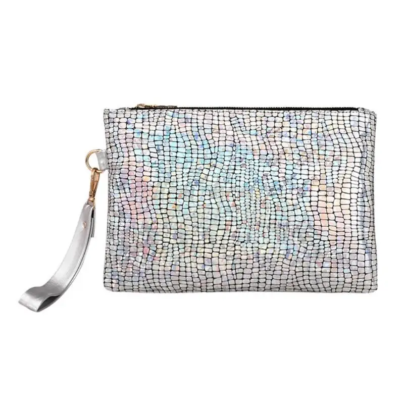 Shining Purse Women Laser Stone PU Handbag Lady Party Glitter Clutch Wallet Sparkling Party Evening Bag
Shining Purse Women Laser Stone PU Handbag Lady Party Glitter Clutch Wallet Sparkling Party Evening Bag