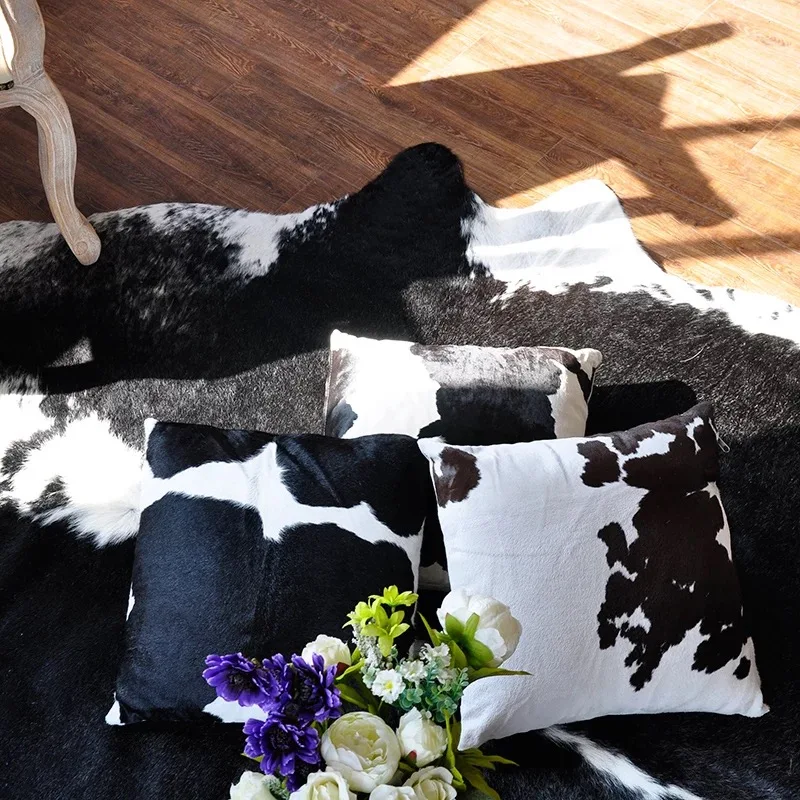 45 x 45 cm Cow leather pillowcase cushion pillowslip Villa living room bedroom leather cushion case Customize
45 x 45 cm Cow leather pillowcase cushion pillowslip Villa living room bedroom leather cushion case Customize