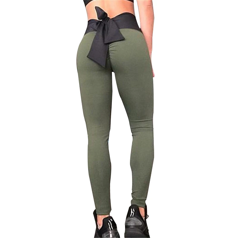 NORMOV Casual Solid Women Leggings Workout High Waist Elastic Push Up Bow Bandage Ankle Length Polyester Leggings
NORMOV Casual Solid Women Leggings Workout High Waist Elastic Push Up Bow Bandage Ankle Length Polyester Leggings