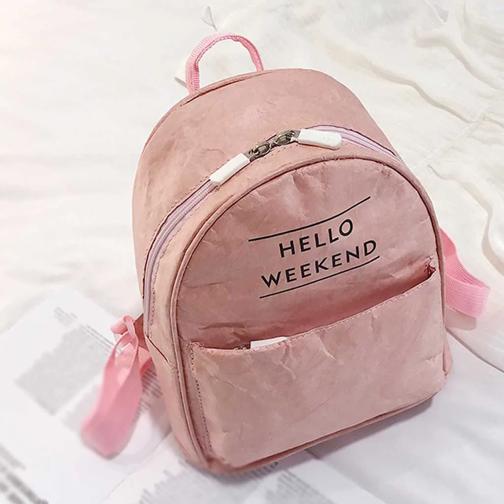 MOLAVE Backpacks solid backpack Women Vintage Kraft Waterproof Shoulder Bag Solid Color Letter bags women school packages 9426
MOLAVE Backpacks solid backpack Women Vintage Kraft Waterproof Shoulder Bag Solid Color Letter bags women school packages 9426
