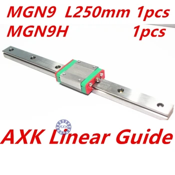 Kossel Mini MGN9 9mm miniature linear slide set: MGN9 L- 250mm linear rail MGN9H linear block carriage XYZ cnc parts
Kossel Mini MGN9 9mm miniature linear slide set: MGN9 L- 250mm linear rail MGN9H linear block carriage XYZ cnc parts
