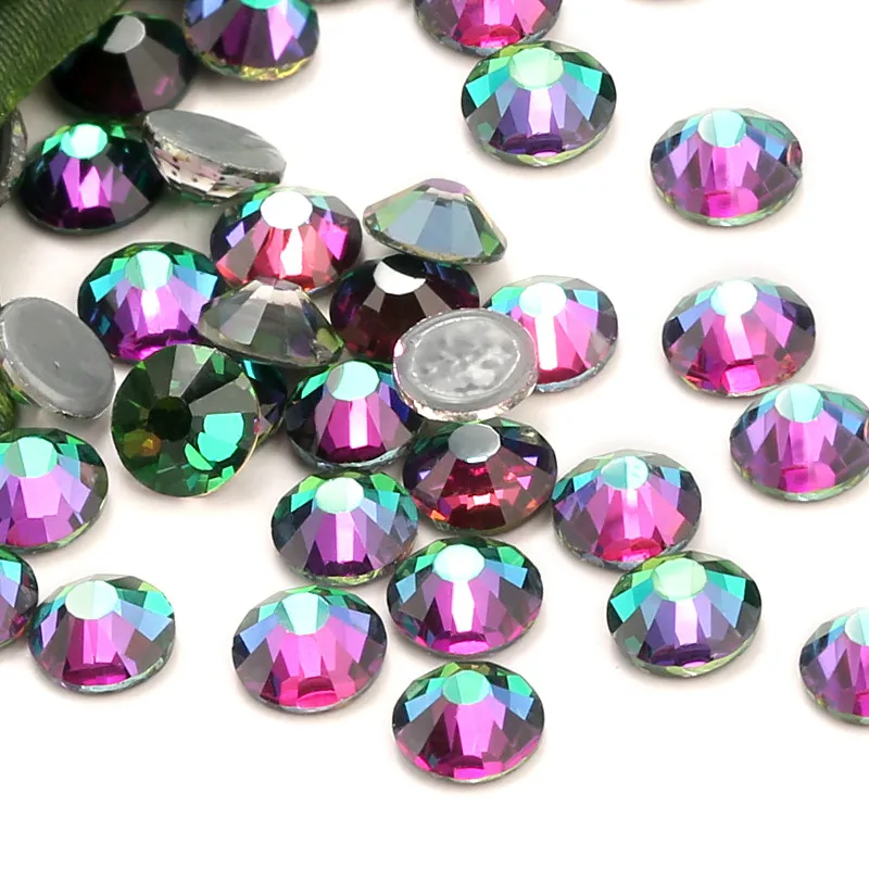 Higt Quality Green Volcano Rhinestones SS16 SS20 SS30 Hot-Fix FlatBack Strass Garment Rhinestone Garment Stone DIY Accessories
Higt Quality Green Volcano Rhinestones SS16 SS20 SS30 Hot-Fix FlatBack Strass Garment Rhinestone Garment Stone DIY Accessories