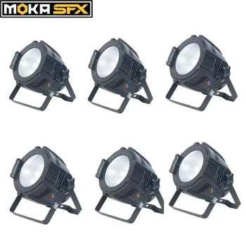 6pcs 200W COB Par Lights DMX LED Par Wash DJ Disco Light Warm White Or Cool White for Wedding Nightclub Show Party Decorations
6pcs 200W COB Par Lights DMX LED Par Wash DJ Disco Light Warm White Or Cool White for Wedding Nightclub Show Party Decorations