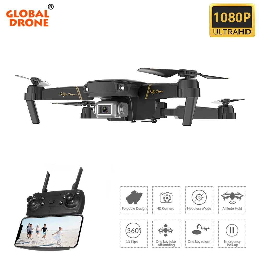 Global Drone EXA Quadcopter with Camera 1080P HD RC Drone X Pro Helicopter Mini Drone Quadrocopter Dron Toys for Boys VS E58
Global Drone EXA Quadcopter with Camera 1080P HD RC Drone X Pro Helicopter Mini Drone Quadrocopter Dron Toys for Boys VS E58