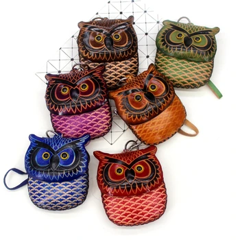 Cowhide Owl coin wallets Womens Cartoon Zipper Genuine leather coin purse little girl purse Vintage mini wristlet bag Small gift
Cowhide Owl coin wallets Womens Cartoon Zipper Genuine leather coin purse little girl purse Vintage mini wristlet bag Small gift