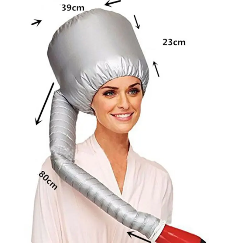 1PC Portable Hair Drying Cap Bonnet Hood Hat Blow Dryer Attachment Curlformer Gray Dry Hair Cream Cap For Women Bathroom Product
1PC Portable Hair Drying Cap Bonnet Hood Hat Blow Dryer Attachment Curlformer Gray Dry Hair Cream Cap For Women Bathroom Product