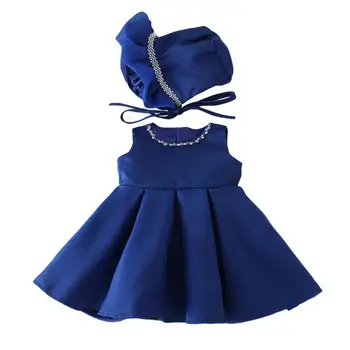 Beading Baby 1st 2nd Birthday Party Gowns Dark Blue Pink Infant Baby Girl Wedding Flower Dress
Beading Baby 1st 2nd Birthday Party Gowns Dark Blue Pink Infant Baby Girl Wedding Flower Dress
