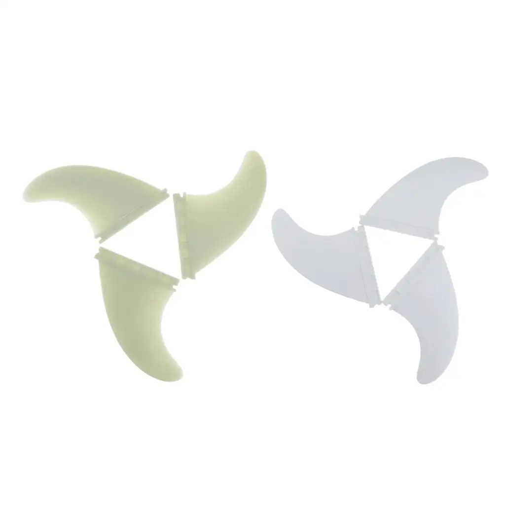 3 Pack G5 Surf SUP Fin for Longboard, Surfboard & Paddleboard Durable & Long Lasting - Choose Colors
3 Pack G5 Surf SUP Fin for Longboard, Surfboard & Paddleboard Durable & Long Lasting - Choose Colors
