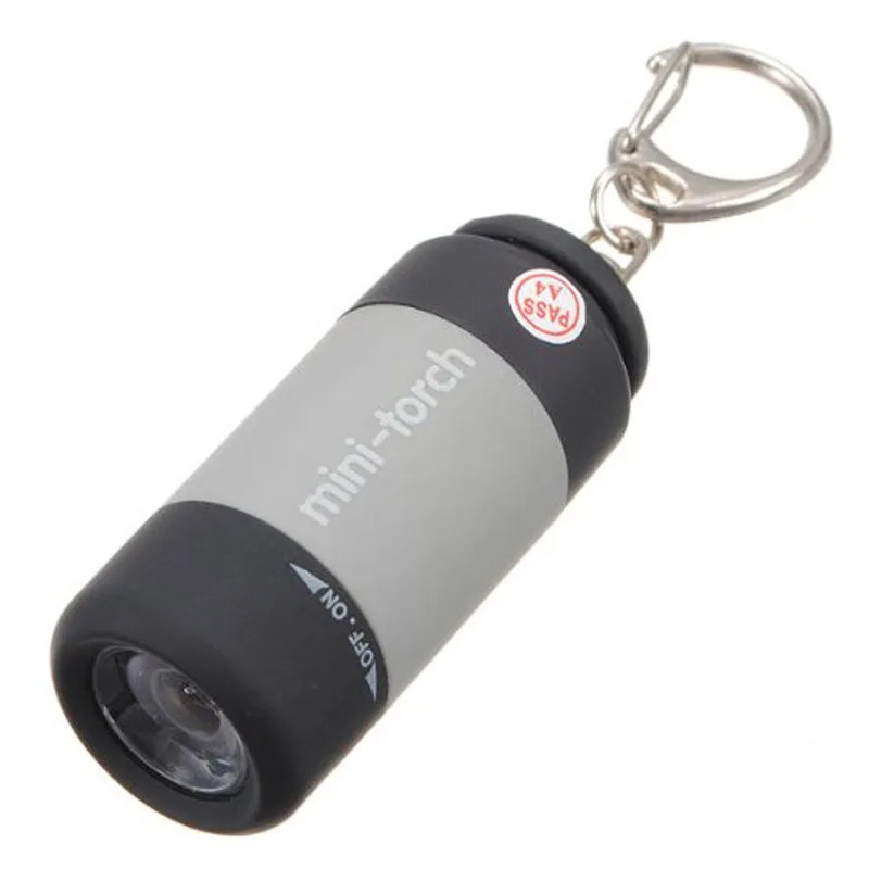 0.5w Mini Keychain USB Rechargeable LED Flashlight Torch Random Color Dropshipping
0.5w Mini Keychain USB Rechargeable LED Flashlight Torch Random Color Dropshipping