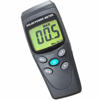 Digital Solar Power Meter BTU W/m2 Radiation Energy Cell Tester Auto Range Made in Taiwan
Digital Solar Power Meter BTU W/m2 Radiation Energy Cell Tester Auto Range Made in Taiwan