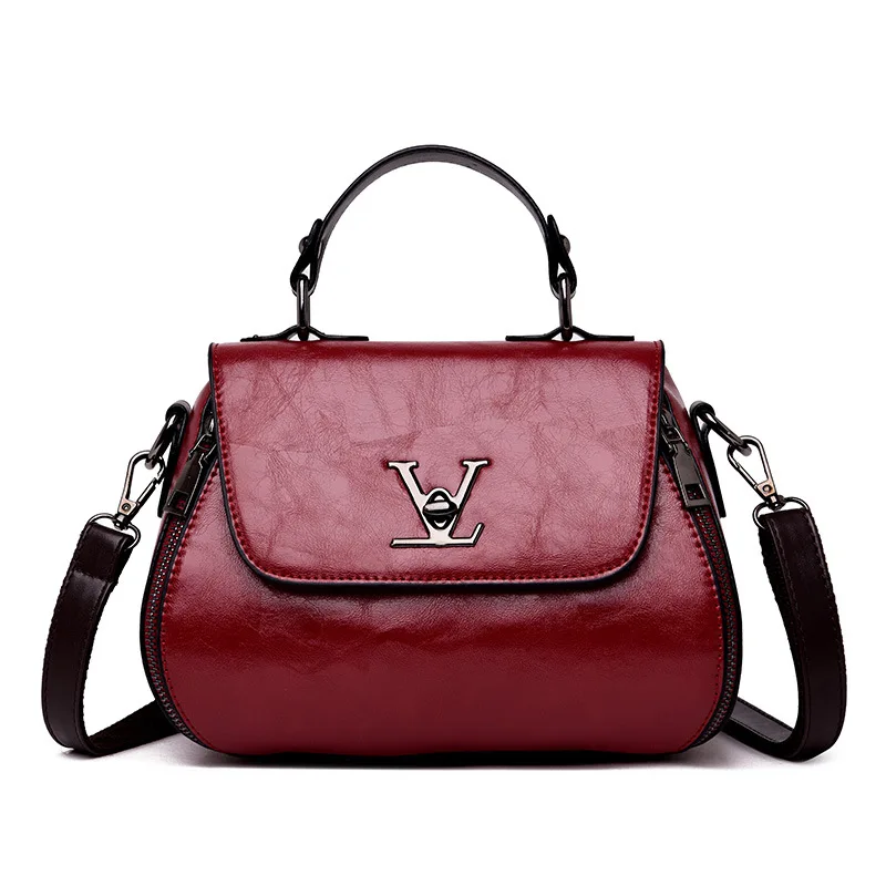 On The New Autumn and Winter Women 2018 New Fashion Soft Leather Women's Bag Fashion One-shoulder Bag Hand Bags
On The New Autumn and Winter Women 2018 New Fashion Soft Leather Women's Bag Fashion One-shoulder Bag Hand Bags