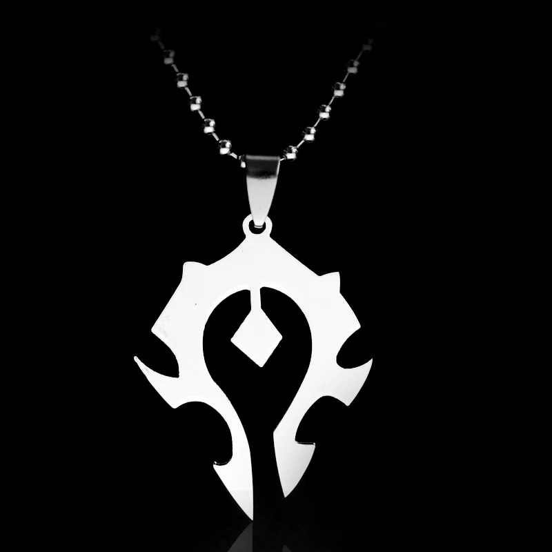 Game WOW World of Warcraft Series Necklace Pendants Torque Horde Symbol Kolye Collier Jewelry For Fans Gifts
Game WOW World of Warcraft Series Necklace Pendants Torque Horde Symbol Kolye Collier Jewelry For Fans Gifts