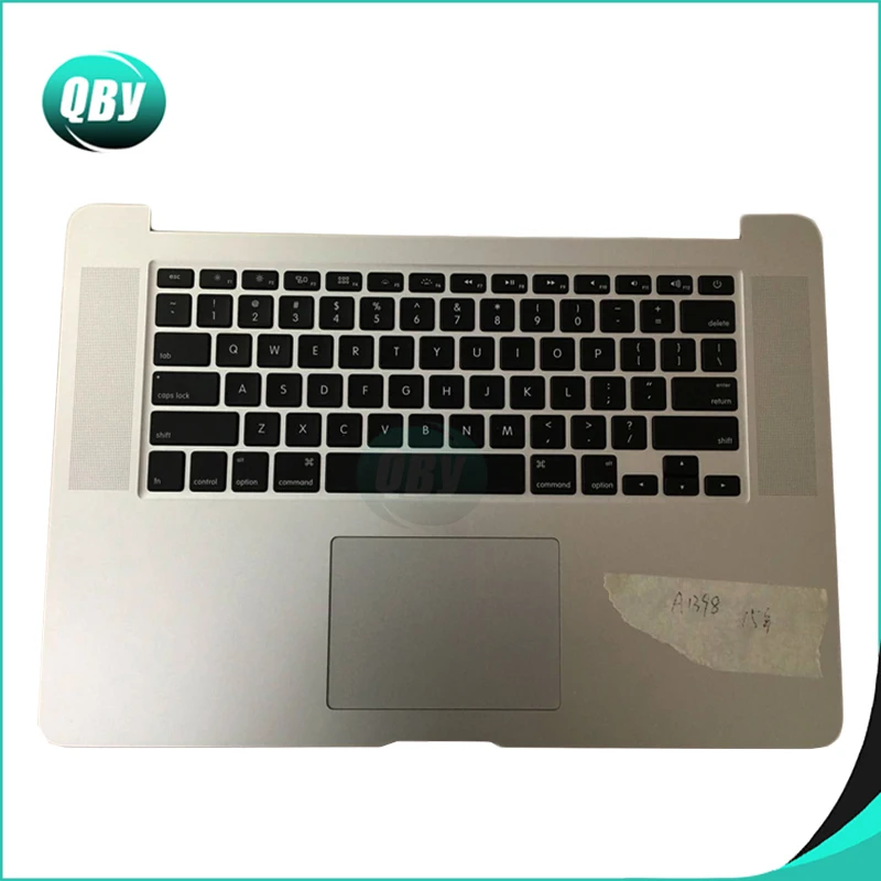 Ноутбук US Topcase Для Macbook Pro Retina 15 дюймов A1398 с клавиатурой + тачпадом батареей 2015 года