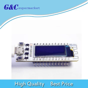 ESP8266 WIFI Chip 0.91 inch OLED CP2014 32Mb Flash ESP8266 WIFI NodeMcu Module For Arduino
ESP8266 WIFI Chip 0.91 inch OLED CP2014 32Mb Flash ESP8266 WIFI NodeMcu Module For Arduino