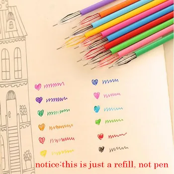12PCS/Set Beautiful Stationery Diamond 12 Colors Gel Refill Office Stationery School Supplies Multicolor Korea Pens For Kids
12PCS/Set Beautiful Stationery Diamond 12 Colors Gel Refill Office Stationery School Supplies Multicolor Korea Pens For Kids