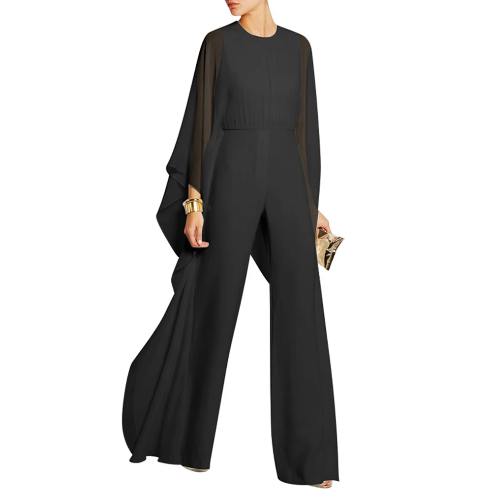 New Women Elegant High Waist Flouncing Flared Sleeve Jumpsuit Playsuit Long Pants Trousers Plus Size
New Women Elegant High Waist Flouncing Flared Sleeve Jumpsuit Playsuit Long Pants Trousers Plus Size