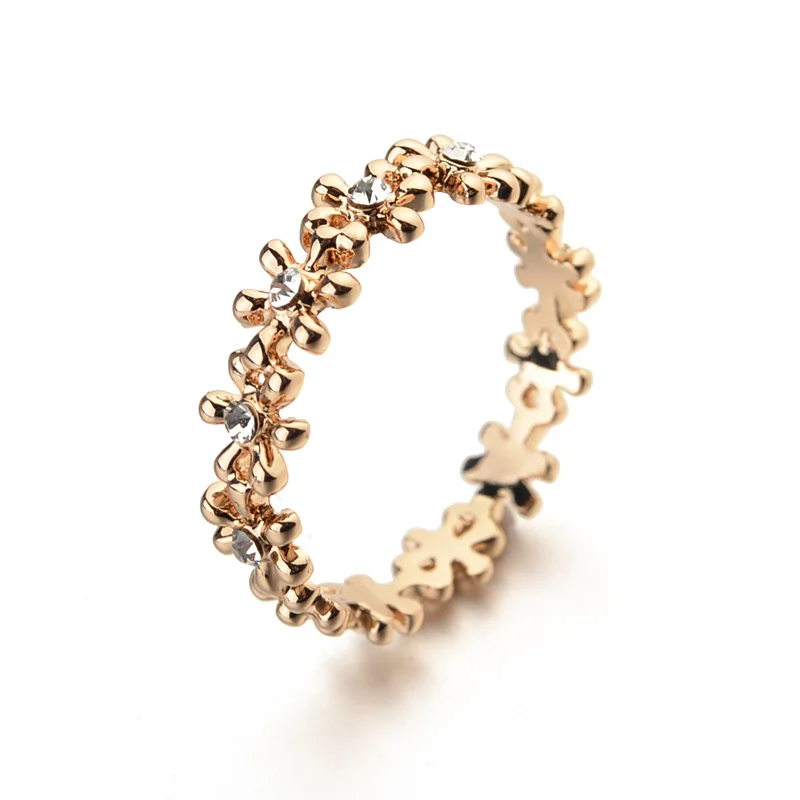 Brand TracysWing Austrian Crystals Rose gold Color Fashion Flower Rings for Women Heathy Anti Allergies # RG95118
Brand TracysWing Austrian Crystals Rose gold Color Fashion Flower Rings for Women Heathy Anti Allergies # RG95118