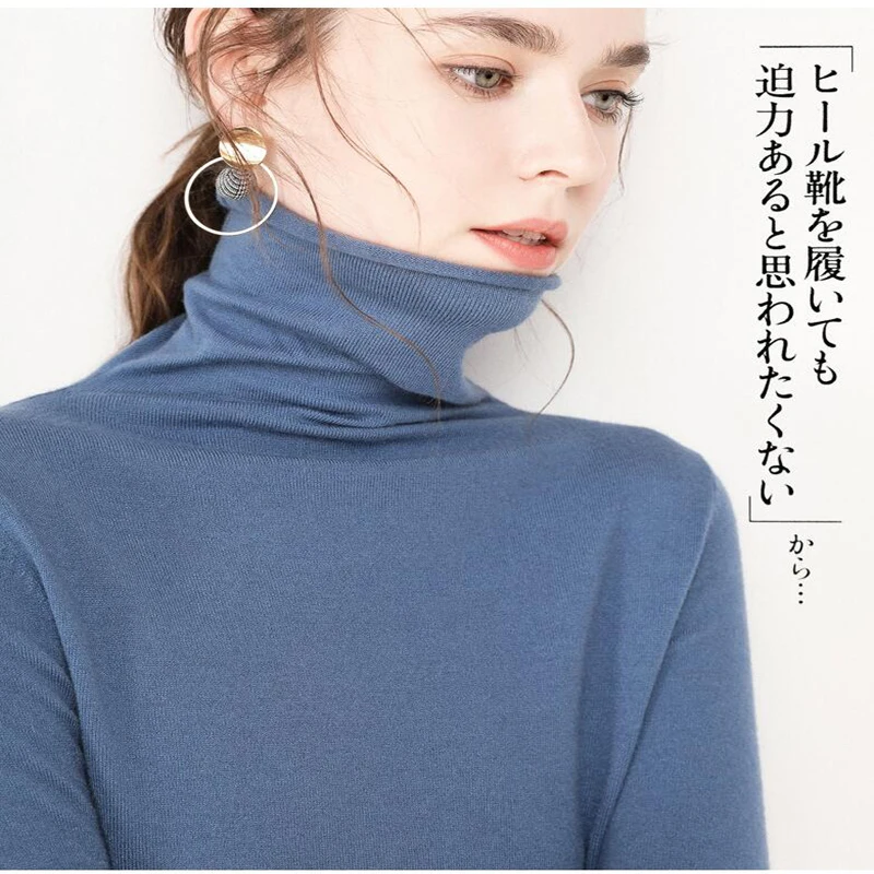 Shikoroleva Women Sweater Feminino Female Pile Turtle Neck Pullovers Plus Size XXL XL S Pull Homme Khahi Beige Black Sweaters
Shikoroleva Women Sweater Feminino Female Pile Turtle Neck Pullovers Plus Size XXL XL S Pull Homme Khahi Beige Black Sweaters
