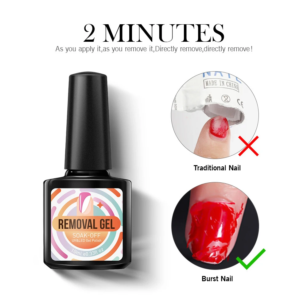 1pc Beauty Burst Remover Nail Gel 10ML Burst Magic Remove UV Gel Polish Acrylic Degreaser For Nail Burst Clean Gel Lacquer TSLM1
1pc Beauty Burst Remover Nail Gel 10ML Burst Magic Remove UV Gel Polish Acrylic Degreaser For Nail Burst Clean Gel Lacquer TSLM1