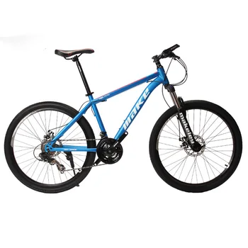 MAKE Mountain Bike Steel Frame 24 Speed Shimano 26" Wheel Mechanical Disc Brakes MTB
MAKE Mountain Bike Steel Frame 24 Speed Shimano 26" Wheel Mechanical Disc Brakes MTB