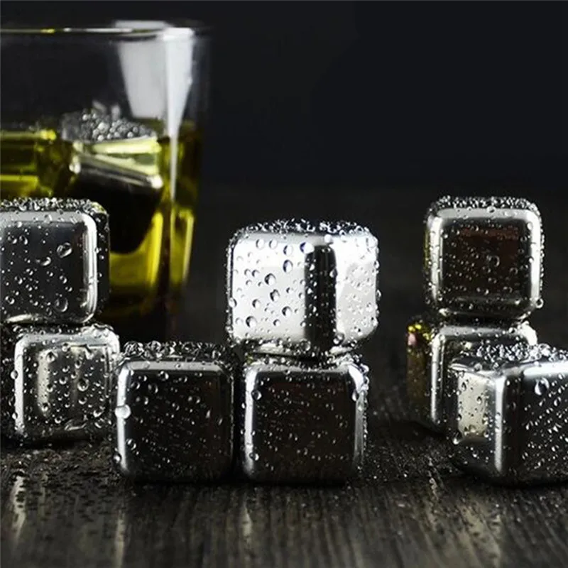 Stainless-Steel-Cooler-Set-whisky-stone-Wine-Drinks-Cooling-Chilling-Cube-with-Plastic-Storage-Whiskey-Stones